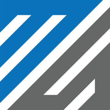 MS letter logo