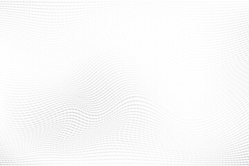 Abstract  white and gray color, modern design stripes background, wave pattern. Vector illustration.