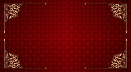 luxury ornamental mandala gold, vector design