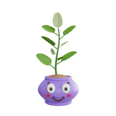 3D Cute Plant
