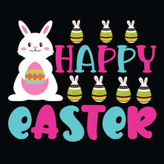 Happy Easter  SVG  cut file
