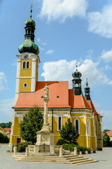 Saint James church in Koszeg, Hungary