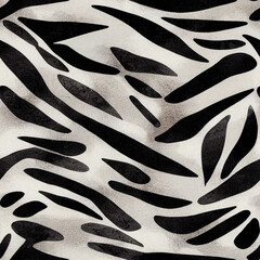 gray animal print seamless texture repeating pattern