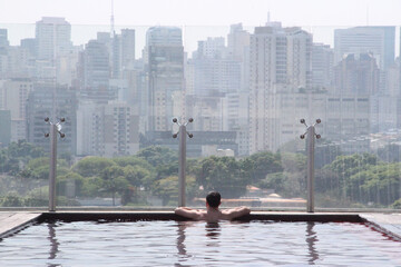 Fototapeta na wymiar Hotel Unique Sao Paulo