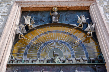 Details of the Pannonhalma Benedictine abbey