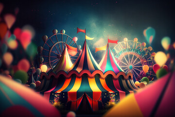 Circus Theme Park