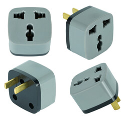Universal Travel Power Plug Adapter Socket Outlet