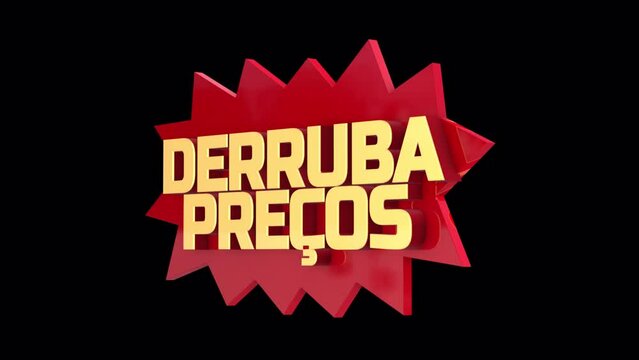 CARTELADO DERRUBA PRE&Ccedil;OS ANIMA&Ccedil;&Atilde;O 3D
