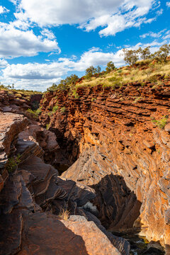 Joffre Gorge, Karijini National Park, Western Australia, Australia, Pacific