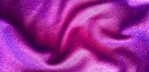 Obraz na płótnie Canvas purple fabric background