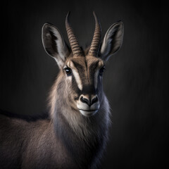 Obraz premium Waterbuck Portrait