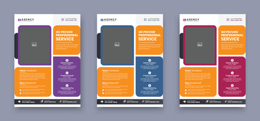 Business Flyer Corporate Flyer Template