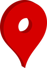 Map location pin icon