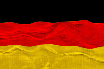 National flag of Germany. Background  with flag  of Germany.