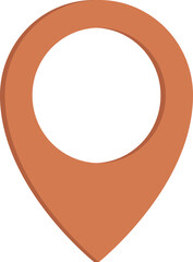 Map location pin icon