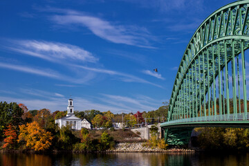 Bridge over the Merrimack River
Tyngsboro, Massachusetts  