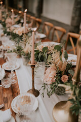 table setting, wedding, easter