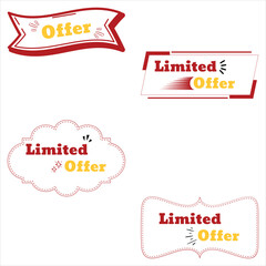 Limited offer banner