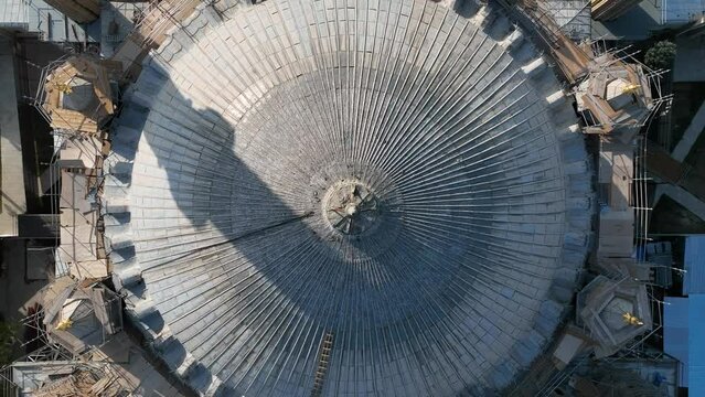 Renovated Selimiye Mosque Drone Video, Edirne Turkey