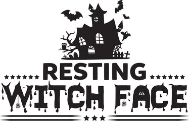 halloween, vector, horror, black, vintage, cute, tattoo, white, scary, spooky, symbol, gothic, magic, witch, background, isolated, dark, funny, girl, witchcraft, monster, graphic, woman, skull, fantas