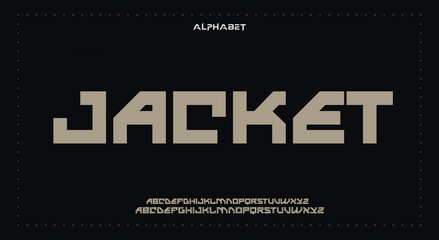 Abstract Fashion Best font alphabet. Minimal modern urban fonts for logo, brand, fashion, Heading etc. Typography typeface uppercase lowercase and number. vector illustration full Premium look and qua