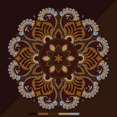 Mandala Colorful Art Work Mandala Patter Mandala Design