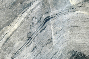Close-up of color marble grey slab.