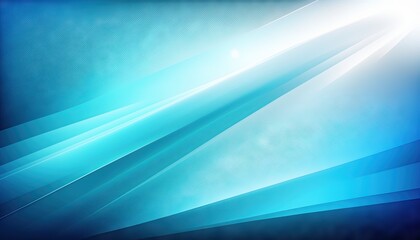  a blue and white abstract background with a blurry design in the middle of the image and the light coming from the top of the image.  generative ai