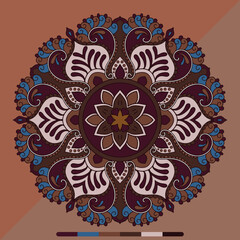 Mandala Colorful Art Work Mandala Patter Mandala Design