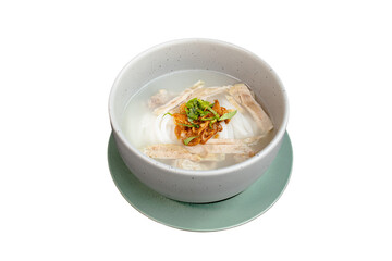 Savory Noodles: A bowl of steaming, delightful noodles, a culinary experience of flavorful broth,...