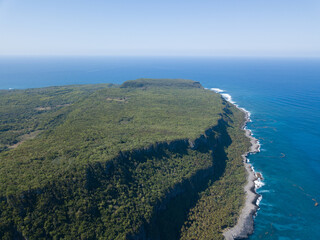 Mouth of the Devil - Samana - Dominican Republic - birds view