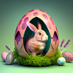 Easter Egg Generative AI
