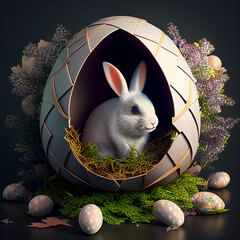Easter Egg Generative AI