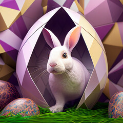 Easter Egg Generative AI