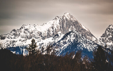 Obraz premium German Alps