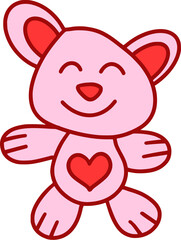 Valentine Teddy Bear
