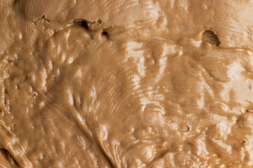 Chocolate peanut paste for a quick breakfast