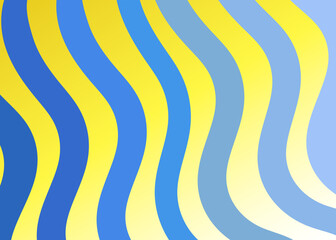 Vector abstract background, banner with modern graphic elements. Dynamic colors, lines and waves. Template for web banner, flyer design on isolated background.