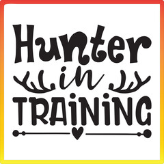 Hunting T-Shirt Design, the vector file