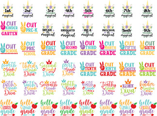 School SVG Bundle