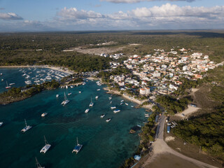 Bayahibe - Los Melones - Dominican Republic - birds View