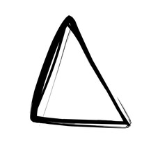 Hand Drawn Triangle