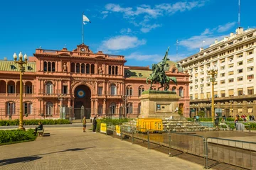 Fototapeten Mayo square, buenos aires, argentina © danflcreativo