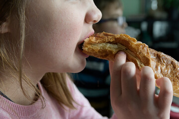 Children Diathesis with improper nutrition