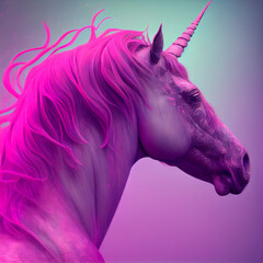 Obraz na płótnie Canvas unicorn
