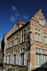 Fototapeta premium Old medieval town in Bruges, Belgium