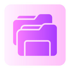 folder gradient icon