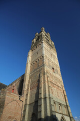 Obraz premium Church of Our Lady in Bruges, Belgium