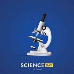 National Science Day Social Media Post