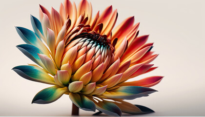 Colorful flower